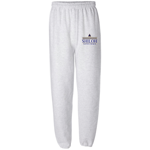 Shiloh Baptist Church G182 Gildan Fleece Sweatpant without Pockets