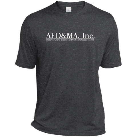 AFD&MA TST360 Sport-Tek Tall Heather Dri-Fit Moisture-Wicking T-Shirt