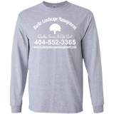 Burke Landscape Management G240 Gildan LS Ultra Cotton T-Shirt