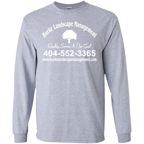 Burke Landscape Management G240 Gildan LS Ultra Cotton T-Shirt
