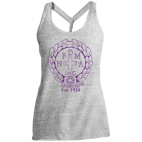NFD&MA DM466 District Made Ladies Cosmic Twist Back Tank