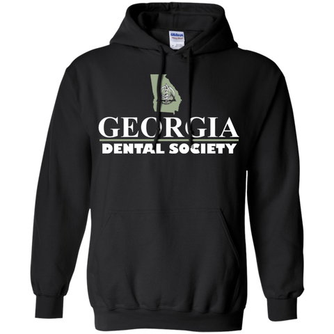 Georgia Dental Society (GDS) G185 Gildan Pullover Hoodie 8 oz.