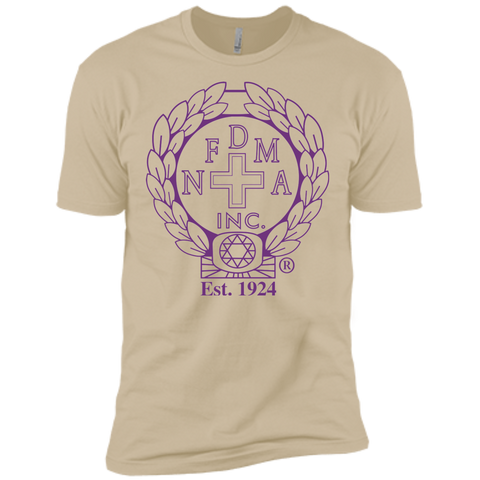 NFD&MA NL3600 Next Level Premium Short Sleeve T-Shirt