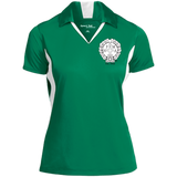 NFD&MA LST655 Sport-Tek Ladies' Colorblock Performance Polo