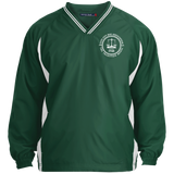 Gate City Bar Association JST62 Sport-Tek Tipped V-Neck Windshirt