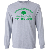 Burke Landscape Management G240 Gildan LS Ultra Cotton T-Shirt