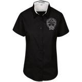NFD&MA L508 Port Authority Ladies' Short Sleeve Easy Care Shirt