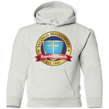 Second Missionary Baptist Church G185B Gildan Youth Pullover Hoodie