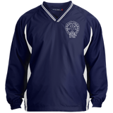 NFD&MA JST62 Sport-Tek Tipped V-Neck Windshirt