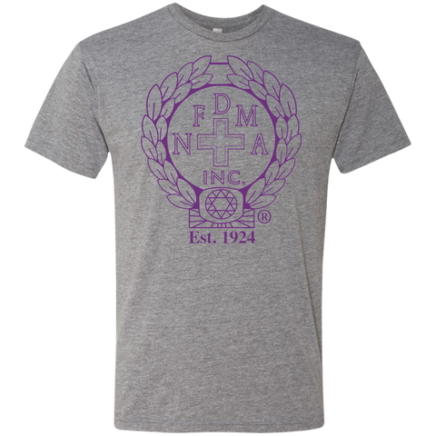 NFD&MA NL6010 Next Level Men's Triblend T-Shirt