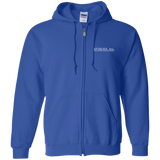 AFD&MA G186 Gildan Zip Up Hooded Sweatshirt