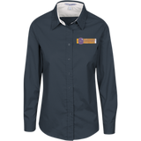 Lavenders Funeral Service L608 Port Authority Ladies' LS Blouse