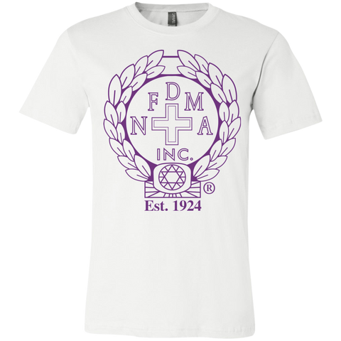 NFD&MA 3001Y Bella + Canvas Youth Jersey Short Sleeve T-Shirt