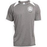 NFD&MA ST361 Sport-Tek Heather Colorblock Poly T-Shirt