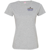 Shiloh Baptist Church 3516 LAT Ladies' Fine Jersey T-Shirt