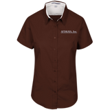 AFD&MA AFD&MA L508 Port Authority Ladies' Short Sleeve Easy Care Shirt
