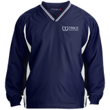 Trice Funeral Home JST62 Sport-Tek Tipped V-Neck Windshirt