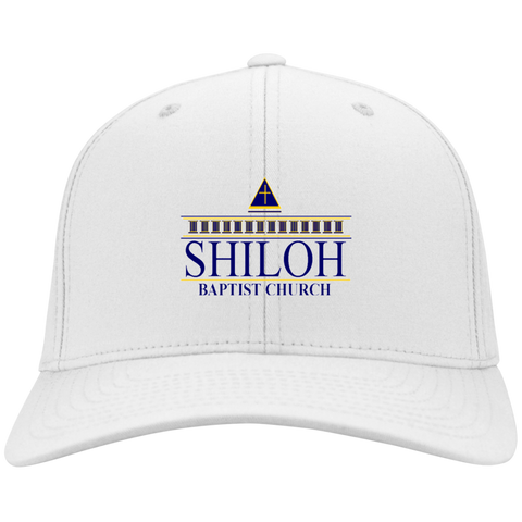 Shiloh Baptist Church STC10 Sport-Tek Dry Zone Nylon Cap