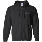 AFD&MA G186 Gildan Zip Up Hooded Sweatshirt