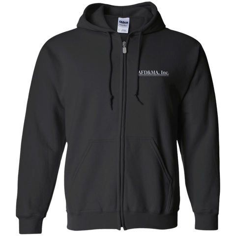 AFD&MA G186 Gildan Zip Up Hooded Sweatshirt
