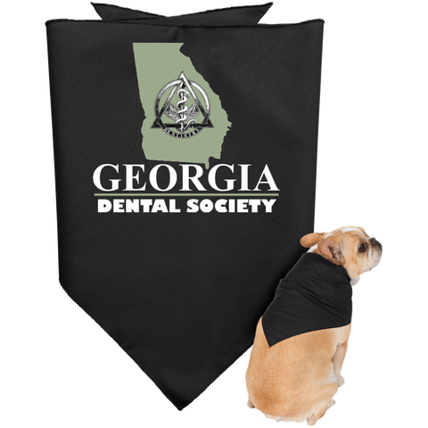 Georgia Dental Society (GDS) 3905 Doggie Bandana