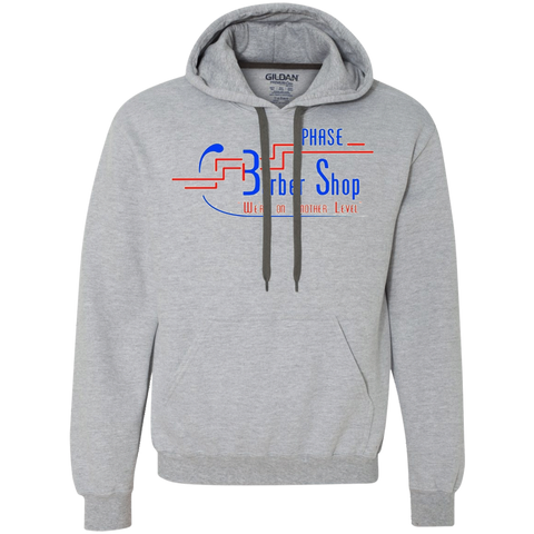 Phase 3 BarberShop G925 Gildan Heavyweight Pullover Fleece Sweatshirt