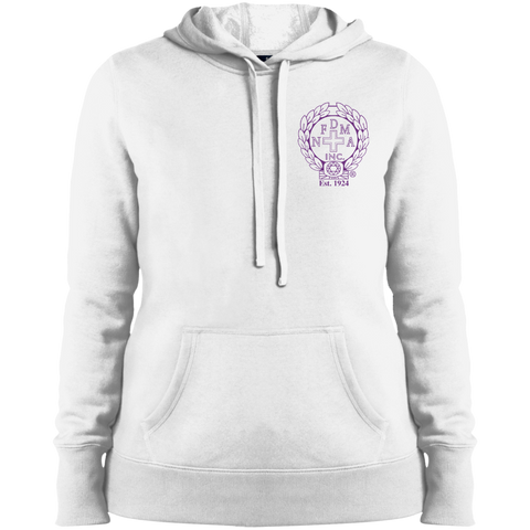 NFD&MA LST254 Sport-Tek Ladies' Pullover Hooded Sweatshirt
