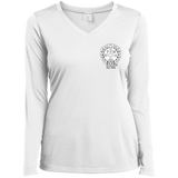 NFD&MA LST353LS Sport-Tek Ladies' LS Performance V-Neck T-Shirt