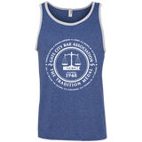 Gate City Bar 986 Anvil 100% Ringspun Cotton Tank Top