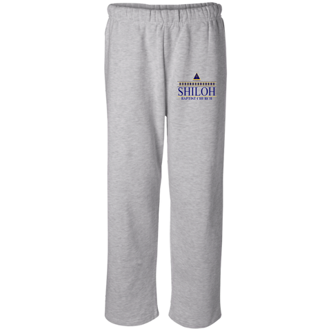 Shiloh Baptist Church 1277 Badger Open Bottom Sweatpant with Pockets