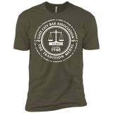Gate City Bar NL3600 Next Level Premium Short Sleeve T-Shirt