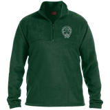NFD&MA M980 Harriton 1/4 Zip Fleece Pullover