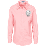 NFD&MA L608 Port Authority Ladies' LS Blouse