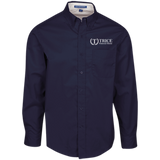 Trice Funeral Home S608 Port Authority Men's LS Dress Shirt