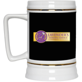 Lavenders Funeral Service 22217 Beer Stein 22oz.