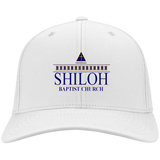 Shiloh Baptist Church CP80 Port & Co. Twill Cap