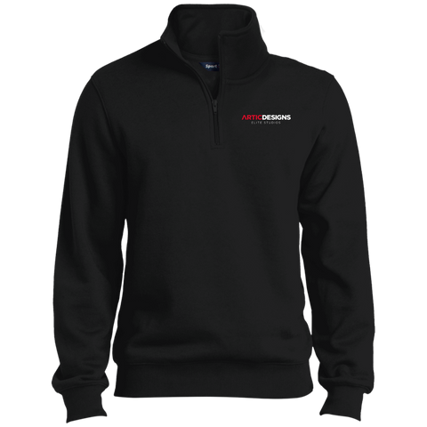 TST253 Sport-Tek Tall 1/4 Zip Sweatshirt