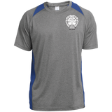 NFD&MA ST361 Sport-Tek Heather Colorblock Poly T-Shirt