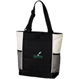Kakestry B5160 Port Authority Colorblock Zipper Tote Bag