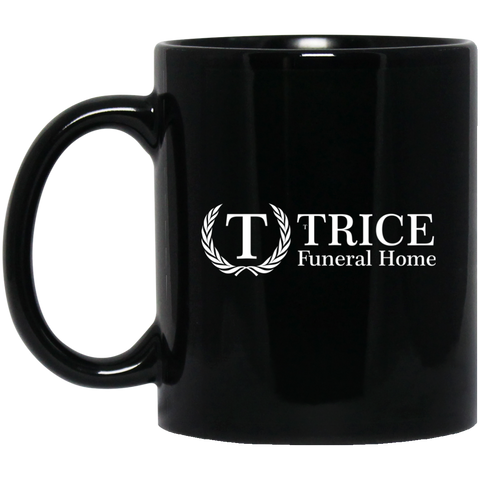 Trice Funeral Home BM11OZ 11 oz. Black Mug
