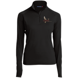 Tri-Cities Funeral Home LST850 Sport-Tek Women's 1/2 Zip Performance Pullover