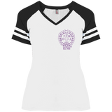 NFD&MA DM476 Disctrict Ladies' Game V-Neck T-Shirt