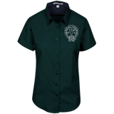 NFD&MA L508 Port Authority Ladies' Short Sleeve Easy Care Shirt