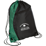 Burke Landscape Management BG80 Port & Company Colorblock Cinch Pack