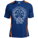 NFD&MA ST351 Sport-Tek Colorblock Dry Zone Crew