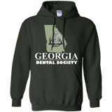 Georgia Dental Society (GDS) G185 Gildan Pullover Hoodie 8 oz.