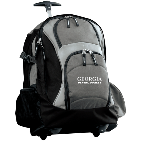 Georgia Dental Society (GDS) BG76S Port Authority Wheeled Backpack