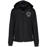 NFD&MA LST76 Sport-Tek Ladies' Jersey-Lined Hooded Windbreaker
