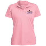 Shiloh Baptist Church LST650 Sport-Tek Women's Micropique Tag-Free Flat-Knit Collar Polo
