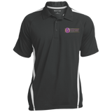 Lavenders Funeral Service ST685 Sport-Tek Men's Colorblock 3-Button Polo